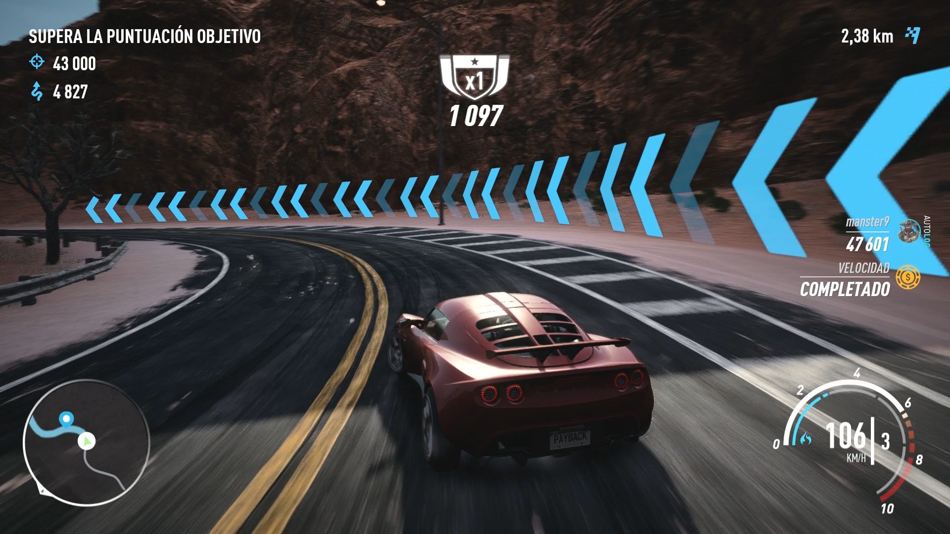 Need For Speed Payback - Imagen 17